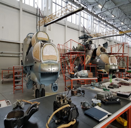 Equipment repair and modernization